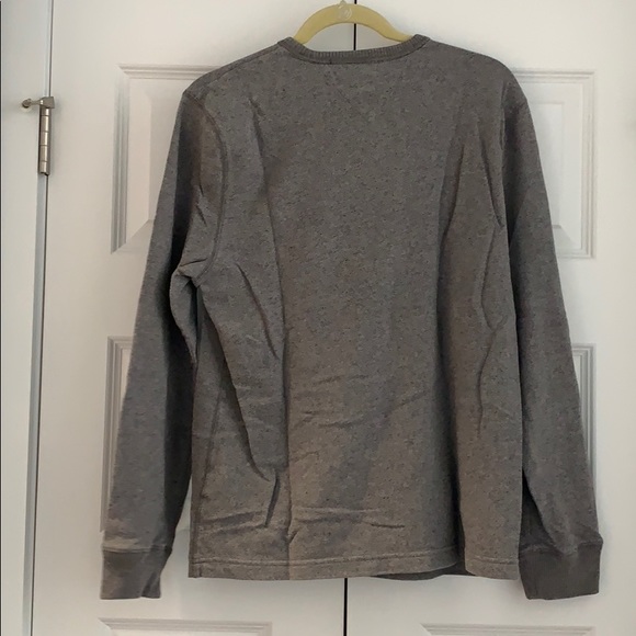 Tommy Hilfiger long sleeve grey sweater - Picture 4 of 4